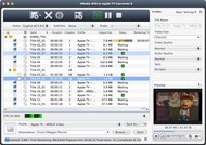 4Media DVD to Apple TV Converter for Mac screenshot